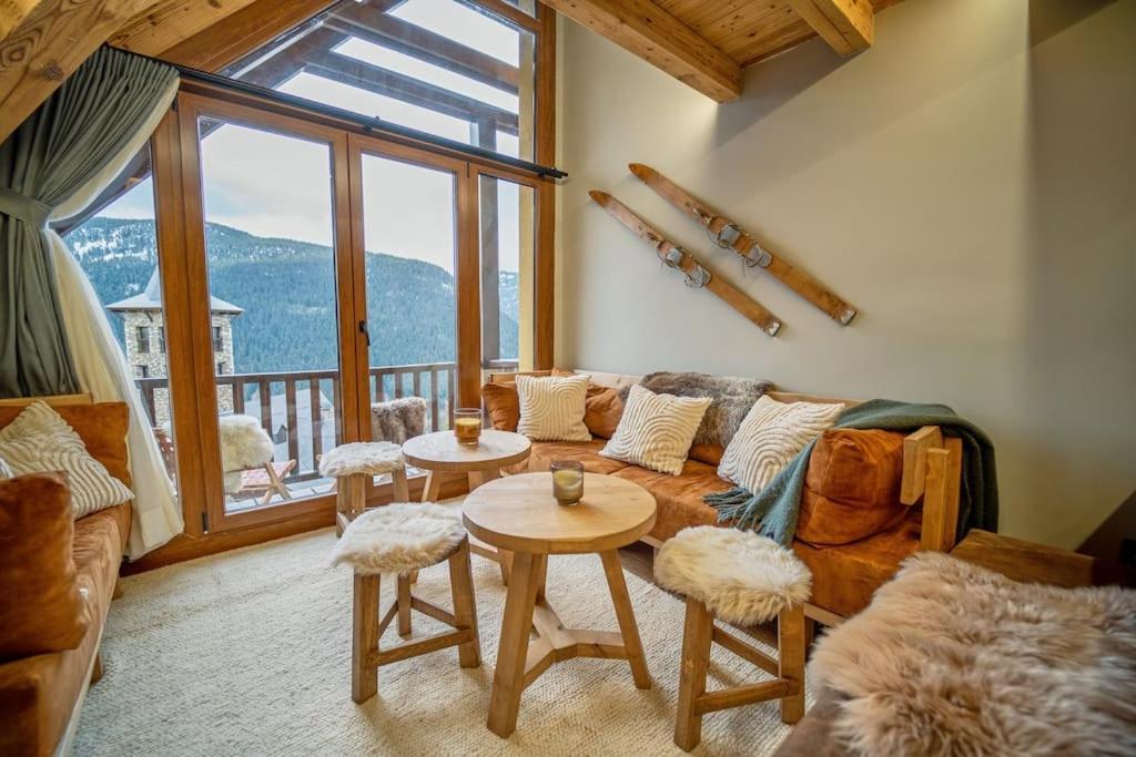 Wow Views Next To The Ski Lift! Baqueira Beret Extérieur photo