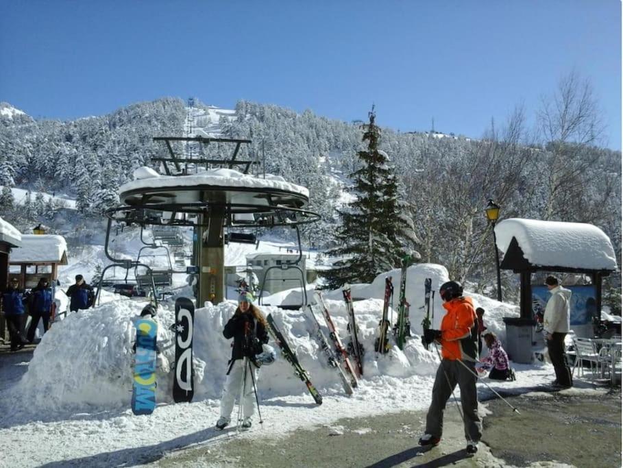 Wow Views Next To The Ski Lift! Baqueira Beret Extérieur photo