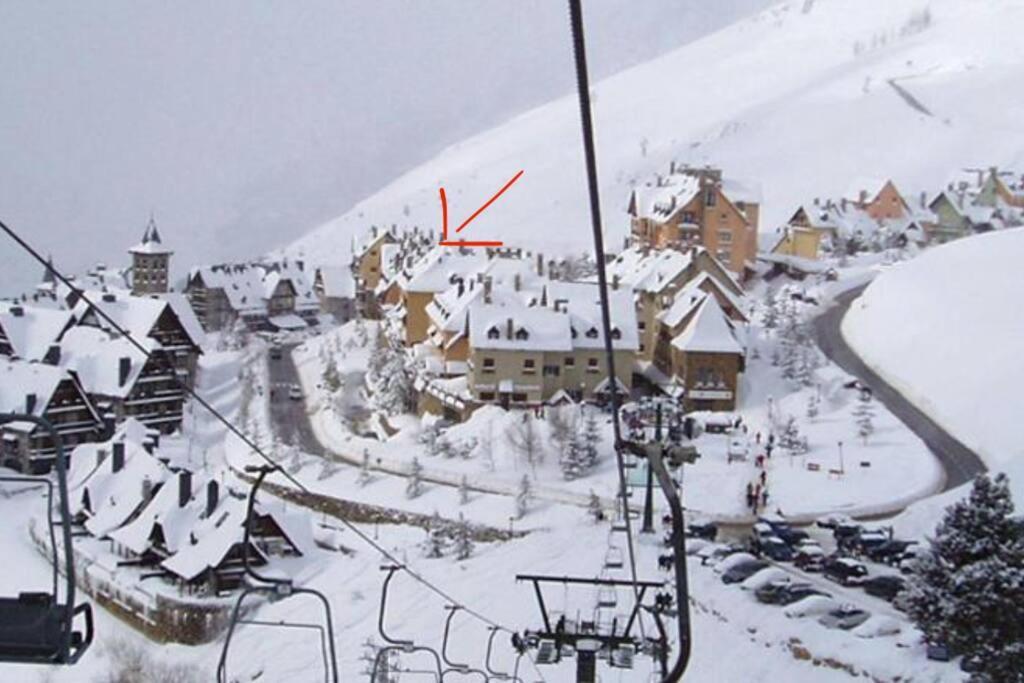 Wow Views Next To The Ski Lift! Baqueira Beret Extérieur photo