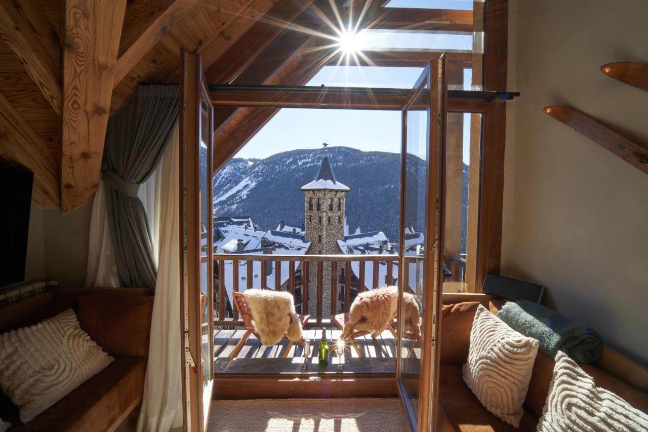 Wow Views Next To The Ski Lift! Baqueira Beret Extérieur photo