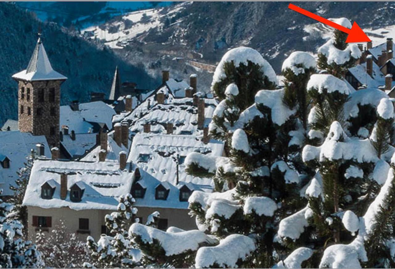 Wow Views Next To The Ski Lift! Baqueira Beret Extérieur photo